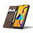 Samsung Galaxy M21用手帳型 レザーケース スタンド カバー C01S サムスン 
