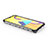 Samsung Galaxy M21用360度 フルカバー ハイブリットバンパーケース クリア透明 プラスチック カバー AM1 サムスン 