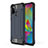 Samsung Galaxy M21用ハイブリットバンパーケース プラスチック 兼シリコーン カバー WL1 サムスン 