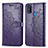 Samsung Galaxy M21用手帳型 レザーケース スタンド パターン カバー サムスン 