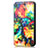 Samsung Galaxy M21用手帳型 レザーケース スタンド パターン カバー S02D サムスン 