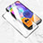Samsung Galaxy M21用強化ガラス フル液晶保護フィルム サムスン ブラック