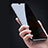 Samsung Galaxy M21用反スパイ 強化ガラス 液晶保護フィルム S04 サムスン クリア