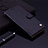 Samsung Galaxy M21s用手帳型 レザーケース スタンド カバー L06 サムスン ブラック