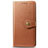 Samsung Galaxy M21s用手帳型 レザーケース スタンド カバー L09 サムスン オレンジ