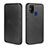 Samsung Galaxy M21s用手帳型 レザーケース スタンド カバー L02Z サムスン ブラック