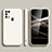Samsung Galaxy M21s用360度 フルカバー極薄ソフトケース シリコンケース 耐衝撃 全面保護 バンパー S02 サムスン ホワイト