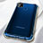 Samsung Galaxy M21s用極薄ソフトケース シリコンケース 耐衝撃 全面保護 クリア透明 カバー サムスン クリア
