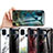 Samsung Galaxy M21s用ハイブリットバンパーケース プラスチック パターン 鏡面 カバー サムスン 