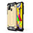 Samsung Galaxy M21s用ハイブリットバンパーケース プラスチック 兼シリコーン カバー WL1 サムスン 