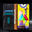 Samsung Galaxy M21s用手帳型 レザーケース スタンド カバー L14 サムスン 