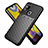Samsung Galaxy M21s用シリコンケース ソフトタッチラバー ツイル カバー サムスン 