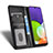 Samsung Galaxy M22 4G用手帳型 レザーケース スタンド カバー C03X サムスン 