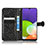 Samsung Galaxy M22 4G用手帳型 レザーケース スタンド カバー C01X サムスン 