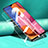 Samsung Galaxy M22 4G用強化ガラス 液晶保護フィルム T07 サムスン クリア
