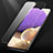 Samsung Galaxy M22 4G用強化ガラス 液晶保護フィルム T08 サムスン クリア