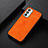 Samsung Galaxy M23 5G用ケース 高級感 手触り良いレザー柄 B06H サムスン オレンジ