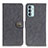 Samsung Galaxy M23 5G用手帳型 レザーケース スタンド カバー A01D サムスン ブラック