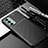 Samsung Galaxy M23 5G用シリコンケース ソフトタッチラバー ツイル カバー S01 サムスン ブラック