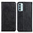 Samsung Galaxy M23 5G用手帳型 レザーケース スタンド カバー KZ01 サムスン ブラック