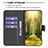 Samsung Galaxy M23 5G用手帳型 レザーケース スタンド カバー B11F サムスン 