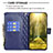 Samsung Galaxy M23 5G用手帳型 レザーケース スタンド カバー B12F サムスン 