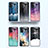 Samsung Galaxy M23 5G用ハイブリットバンパーケース プラスチック パターン 鏡面 カバー LS1 サムスン 