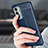 Samsung Galaxy M23 5G用シリコンケース ソフトタッチラバー レザー柄 カバー サムスン 