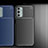 Samsung Galaxy M23 5G用シリコンケース ソフトタッチラバー ツイル カバー サムスン 