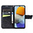 Samsung Galaxy M23 5G用手帳型 レザーケース スタンド バタフライ 蝶 カバー サムスン 