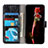 Samsung Galaxy M23 5G用手帳型 レザーケース スタンド カバー K04Z サムスン 