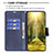 Samsung Galaxy M23 5G用手帳型 レザーケース スタンド カバー B04F サムスン 