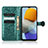 Samsung Galaxy M23 5G用手帳型 レザーケース スタンド カバー C01X サムスン 