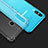 Samsung Galaxy M30用極薄ソフトケース シリコンケース 耐衝撃 全面保護 クリア透明 T03 サムスン クリア