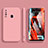 Samsung Galaxy M30用360度 フルカバー極薄ソフトケース シリコンケース 耐衝撃 全面保護 バンパー サムスン ピンク