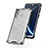 Samsung Galaxy M30用360度 フルカバー ハイブリットバンパーケース クリア透明 プラスチック カバー AM2 サムスン 
