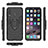 Samsung Galaxy M30用ハイブリットバンパーケース プラスチック アンド指輪 マグネット式 サムスン 