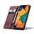 Samsung Galaxy M30用手帳型 レザーケース スタンド カバー C01S サムスン 