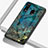 Samsung Galaxy M30用ハイブリットバンパーケース プラスチック パターン 鏡面 カバー サムスン 