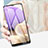 Samsung Galaxy M30用強化ガラス 液晶保護フィルム T16 サムスン クリア