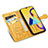 Samsung Galaxy M30s用手帳型 レザーケース スタンド パターン カバー S03D サムスン 