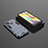 Samsung Galaxy M31 Prime Edition用ハイブリットバンパーケース スタンド プラスチック 兼シリコーン カバー KC1 サムスン 