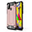 Samsung Galaxy M31 Prime Edition用ハイブリットバンパーケース プラスチック 兼シリコーン カバー WL1 サムスン 