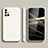 Samsung Galaxy M31s用360度 フルカバー極薄ソフトケース シリコンケース 耐衝撃 全面保護 バンパー S03 サムスン ホワイト