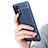 Samsung Galaxy M31s用シリコンケース ソフトタッチラバー レザー柄 カバー サムスン 