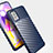 Samsung Galaxy M31s用シリコンケース ソフトタッチラバー ツイル カバー S01 サムスン 