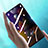 Samsung Galaxy M31s用反スパイ 強化ガラス 液晶保護フィルム サムスン クリア