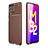 Samsung Galaxy M32 4G用シリコンケース ソフトタッチラバー ツイル カバー サムスン 