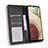 Samsung Galaxy M32 4G用手帳型 レザーケース スタンド カバー BY4 サムスン 