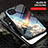 Samsung Galaxy M32 4G用ハイブリットバンパーケース プラスチック パターン 鏡面 カバー LS1 サムスン 